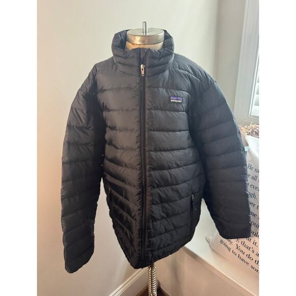 Patagonia Boy's Puffer Jacket - Picture 1 of 5